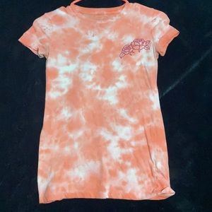 pink tie die